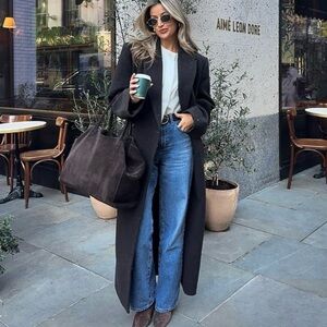 NA KD High Rise Wide Leg Jeans